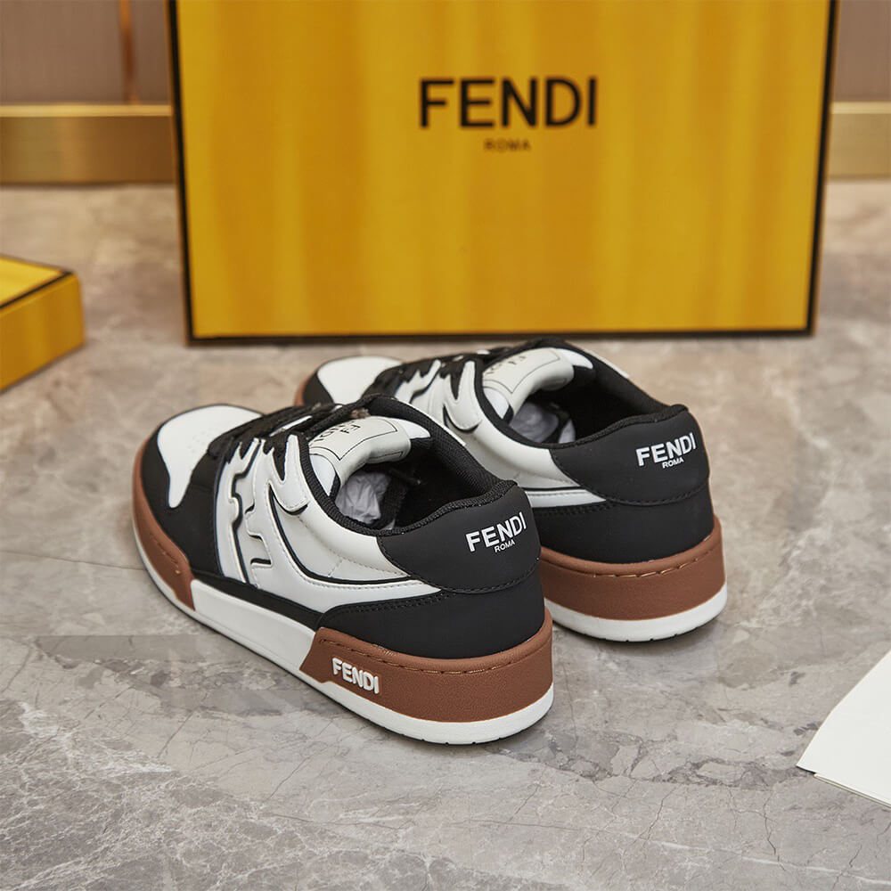 Fendi Match Sneakers Shoes - Replica Luxury Bags™