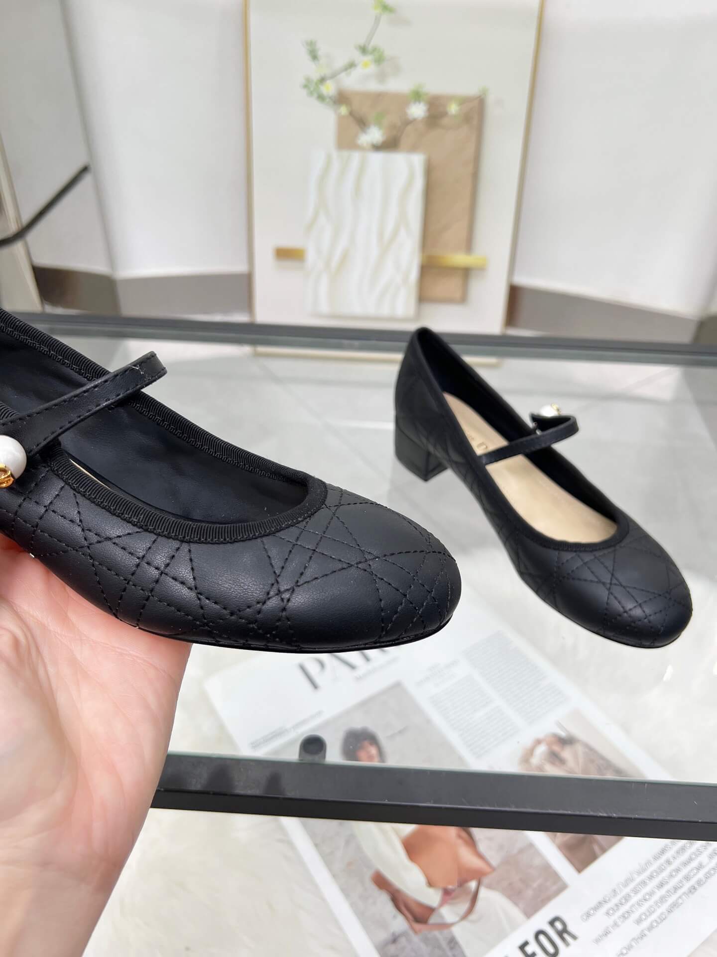 Dior Ballet Pump Shoes - Replica Luxury Bags™