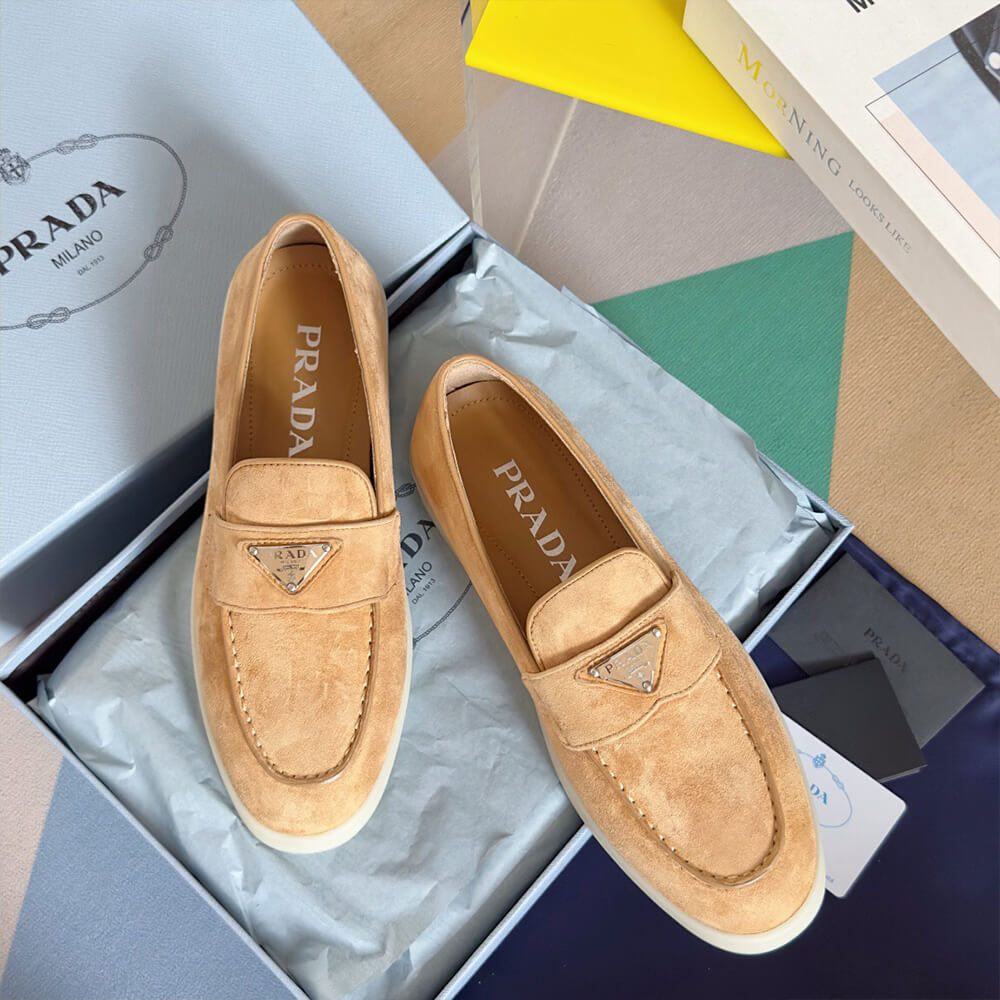 PRADA UNISEX LOAFER Shoes - Replica Luxury Bags™