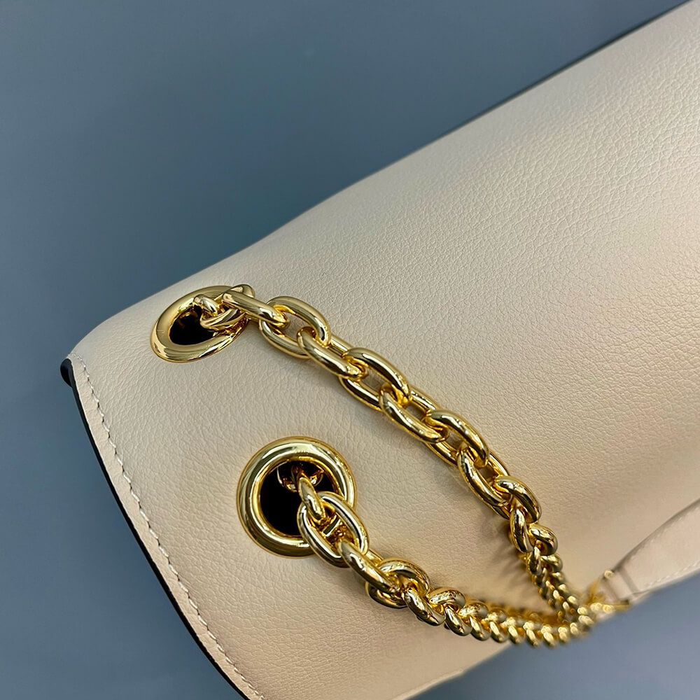 Prada Medium Leather Shoulder Bag - Replica Luxury Bags™
