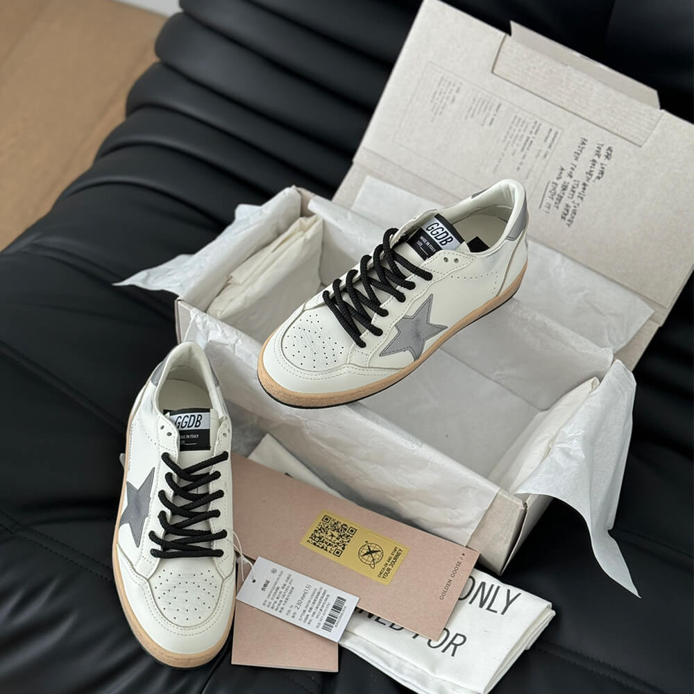 Golden Goose Super-Star Sneakers Shoes - Replica Luxury Bags™