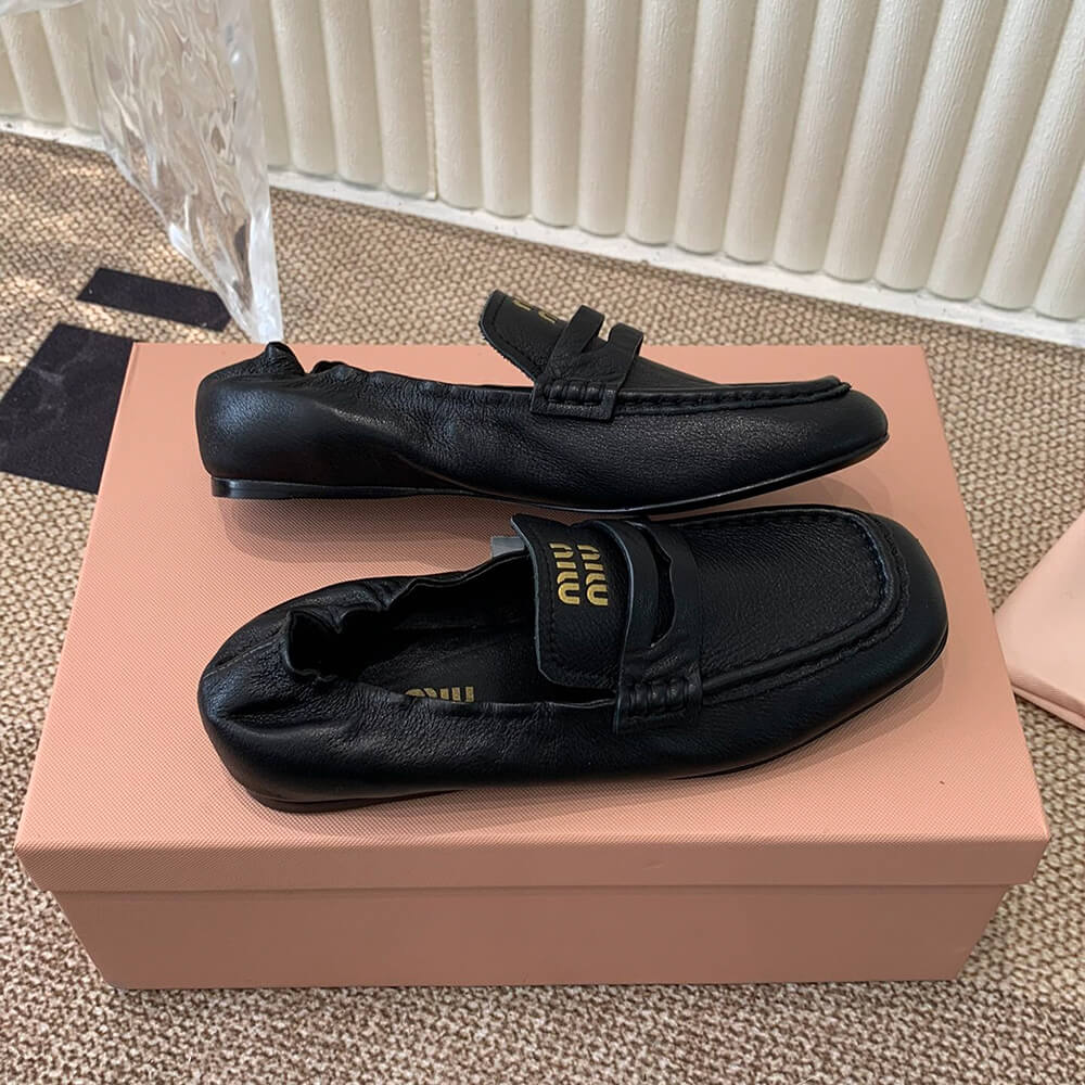 MIUMIU WOMEN LOAFER Shoes - Replica Luxury Bags™
