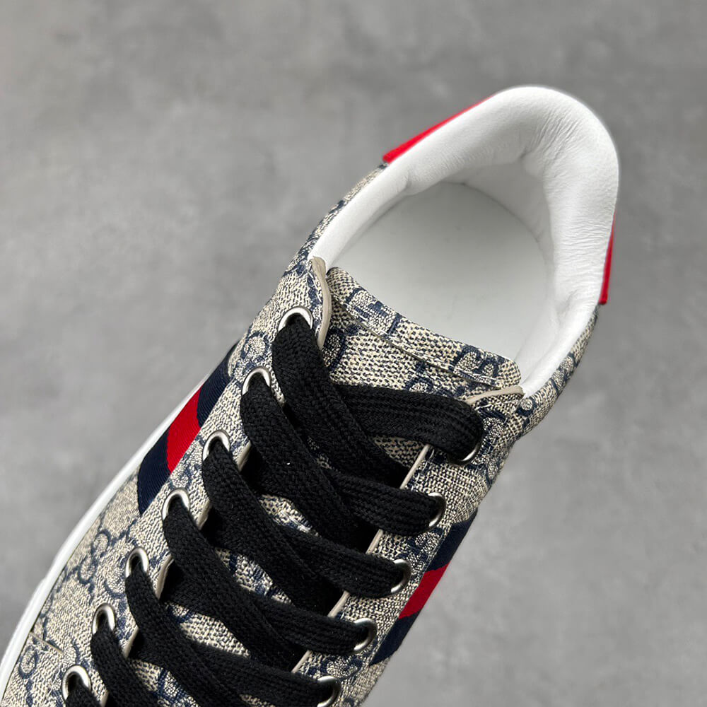 GUCCI Women s Gucci Ace sneaker with Web Shoes - Replica Luxury Bags™