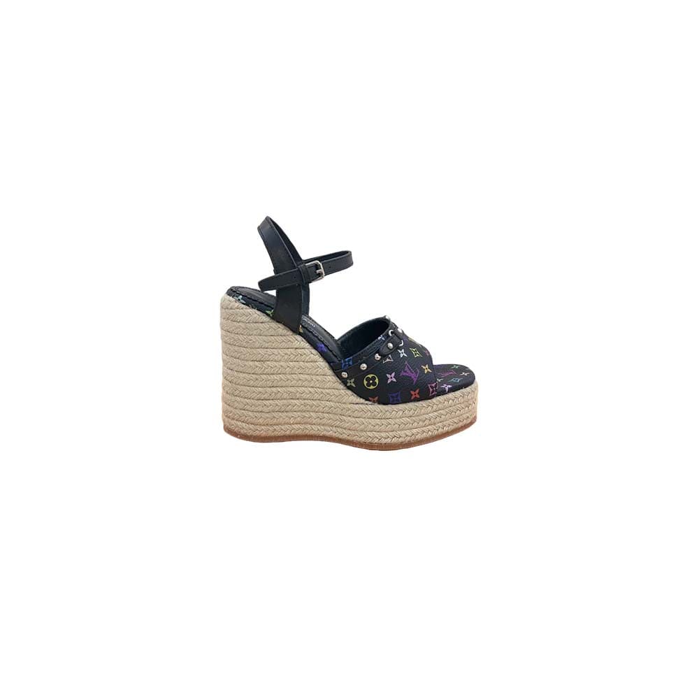 LV x TM Helios Wedge Sandal Shoes - Replica Luxury Bags™