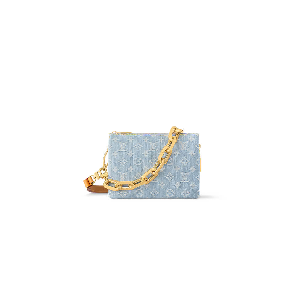 LV Coussin BB Denim Bag - Replica Luxury Bags™