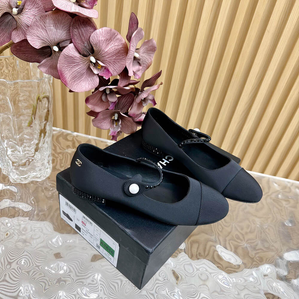 Chanel Mary Janes Shoes - Replica Luxury Bags™