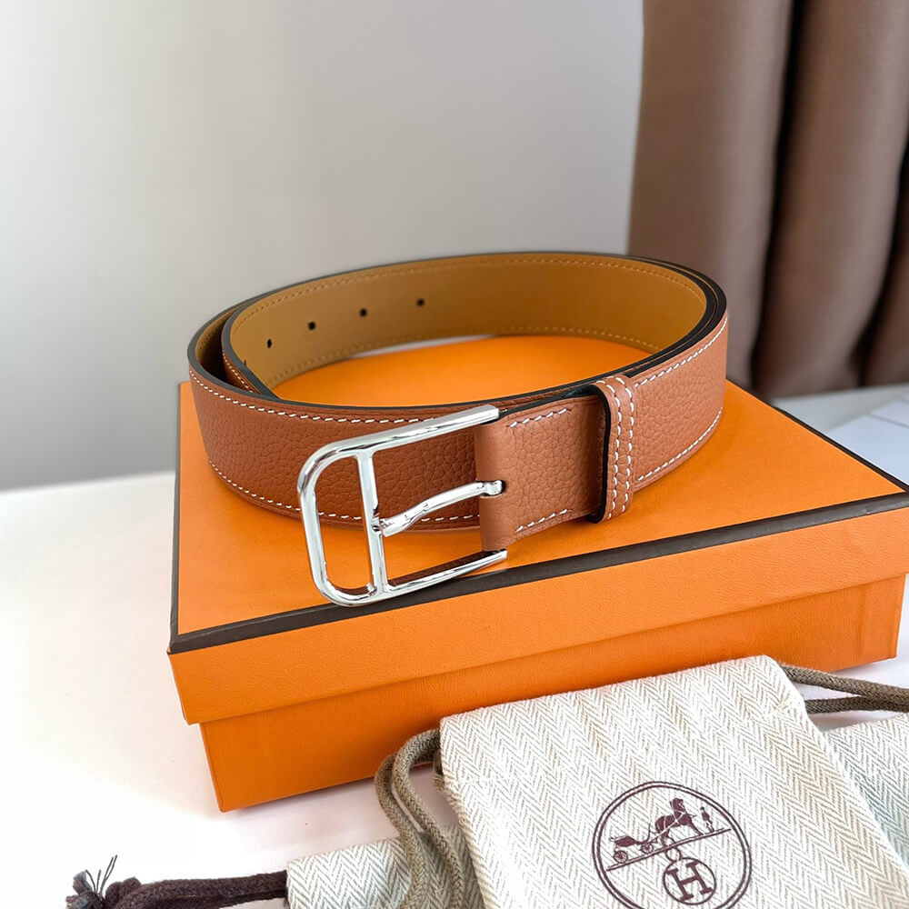 HERMES Romain 35mm belt - Replica Luxury Bags™