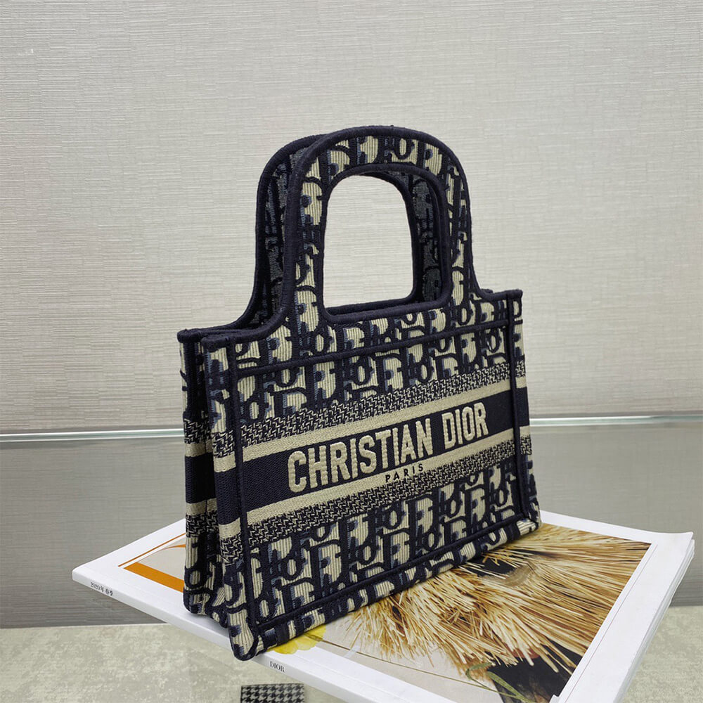 Mini Dior Book Tote Bag - Replica Luxury Bags™
