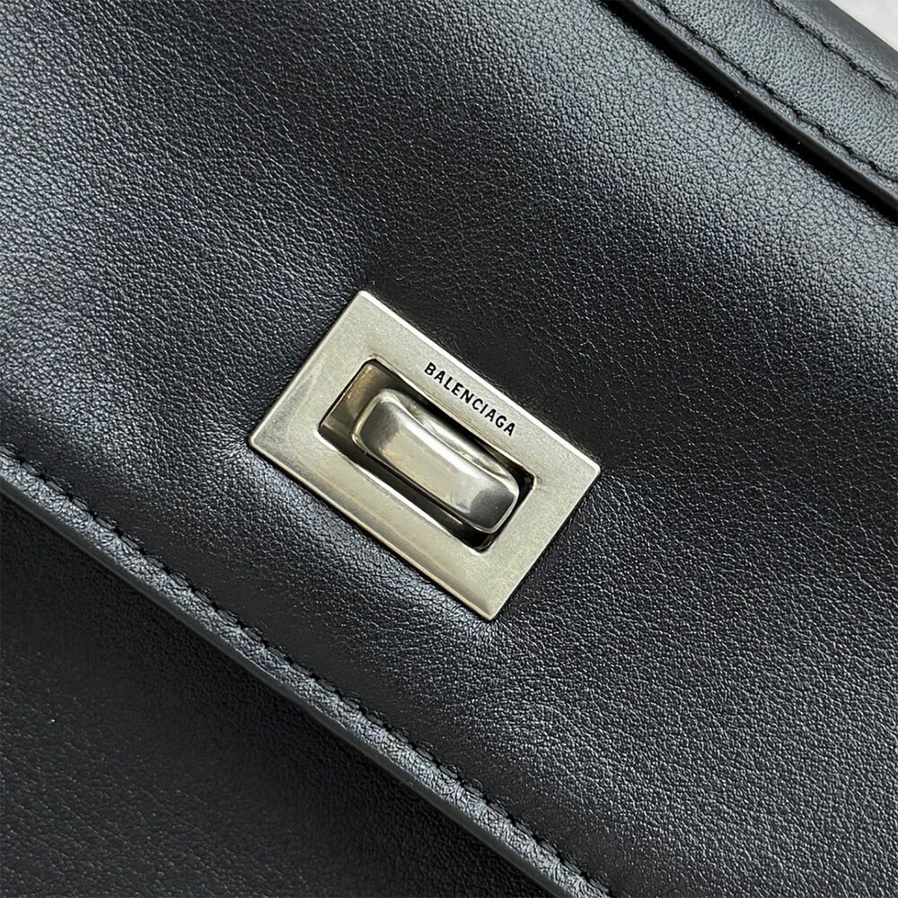 Balenciaga Women s Rodeo Small Handbag in Black - Replica Luxury Bags™