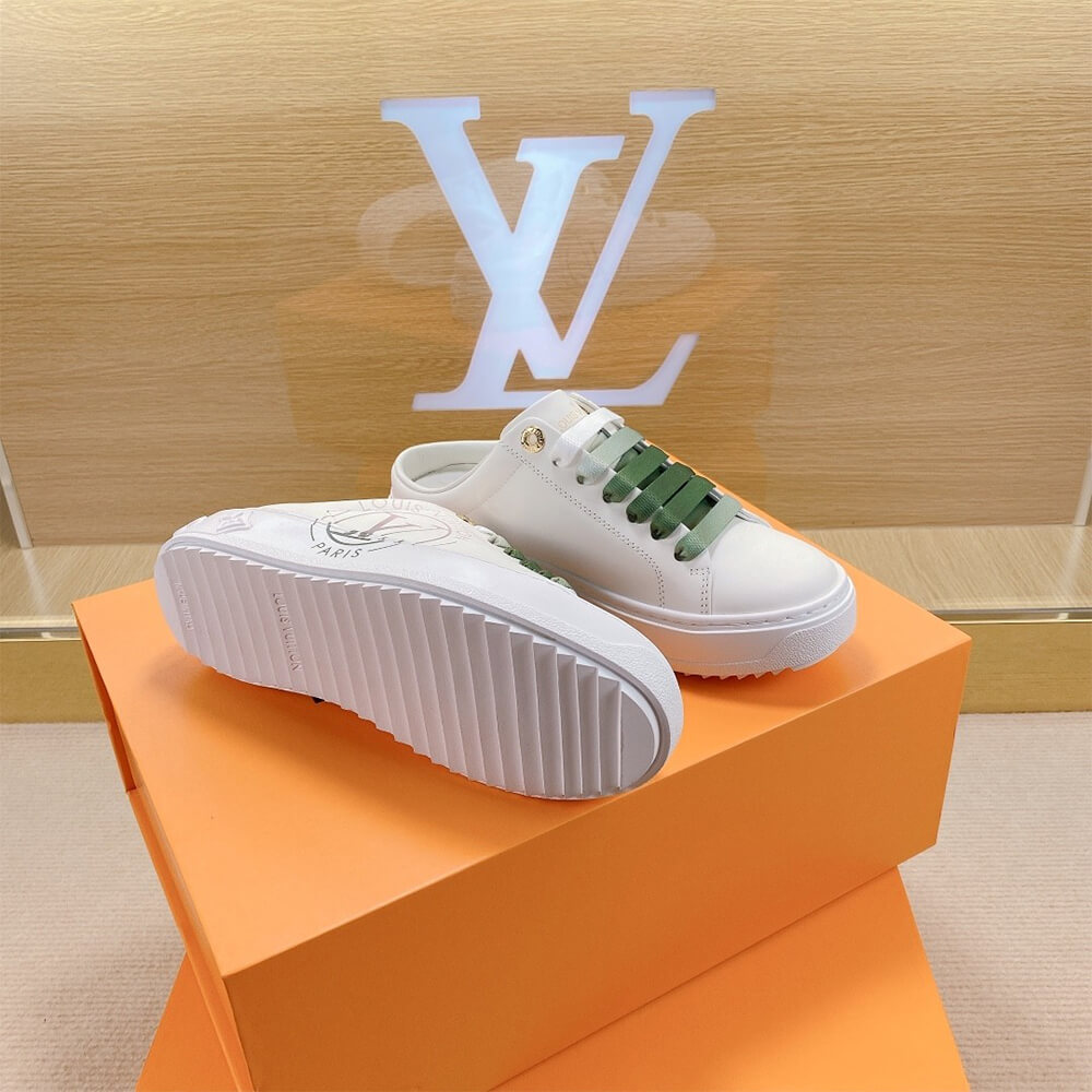 LV Time Out Open Back Sneaker Shoes - Replica Luxury Bags™