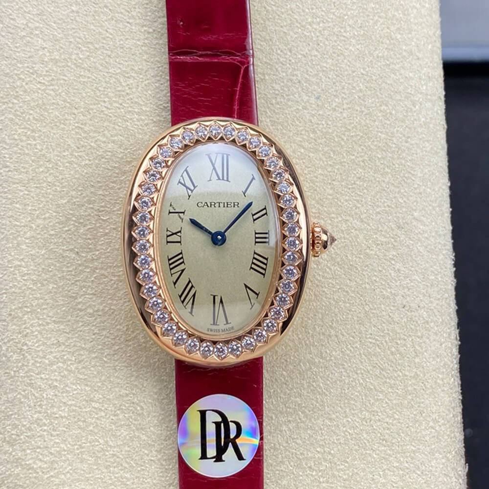 Cartier Small Baignoire watch - Replica Luxury Bags™