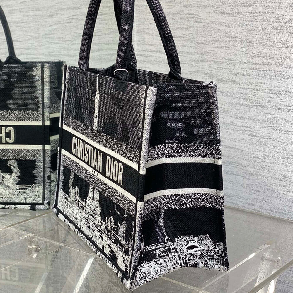 Medium Dior Book Tote Bag - Replica Luxury Bags™