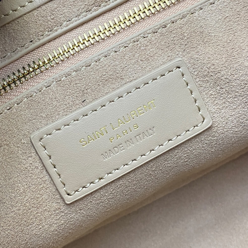 YSL LE 5 A 7 Hobo Bag in Smooth Leather - Replica Luxury Bags™