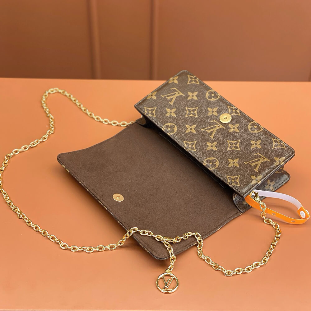 LV Wallet On Chain Lily Bag - Replica Luxury Bags™