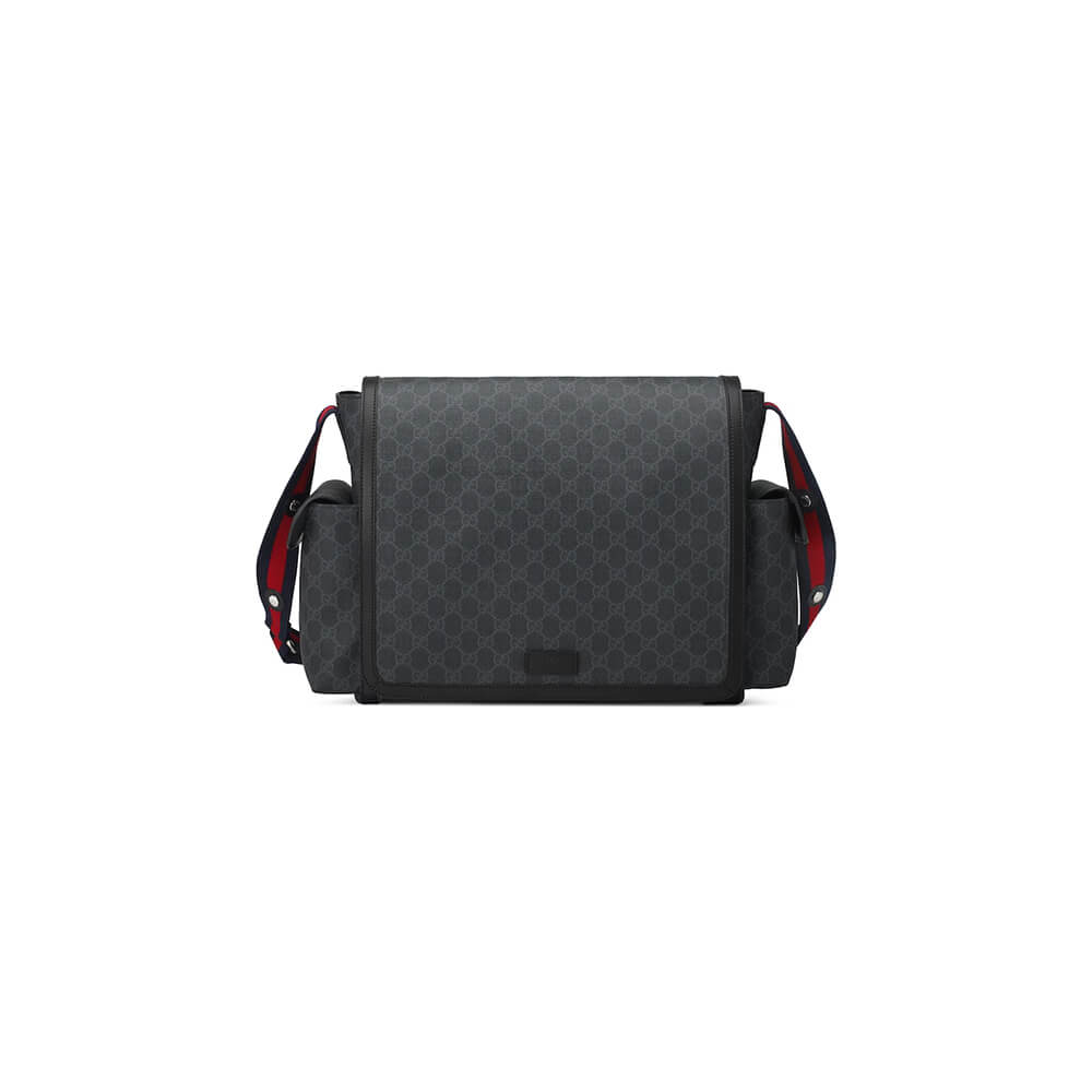 Gucci GG Supreme Medium Diaper Bag - Replica Luxury Bags™