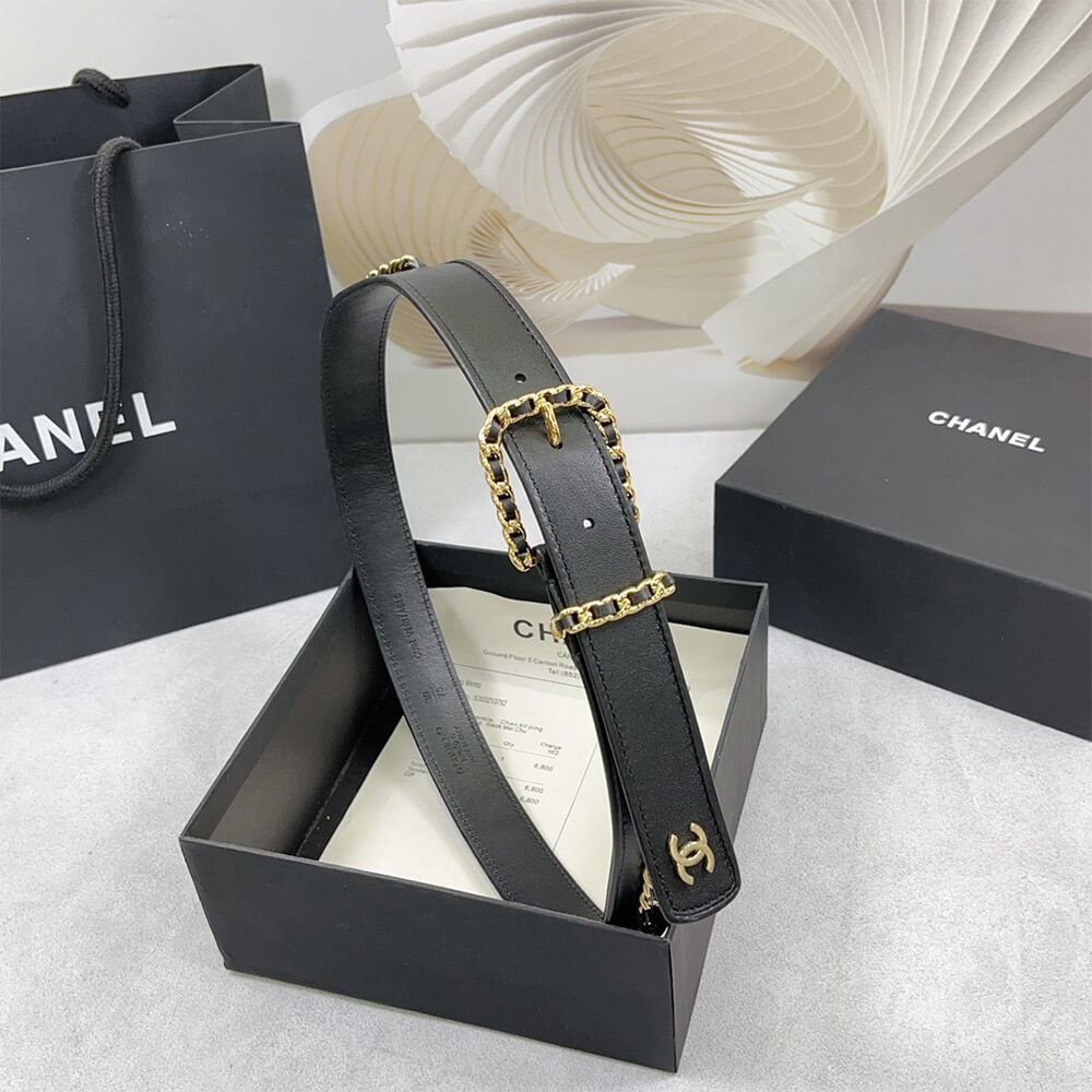 CHANEL 30mm belt - Replica Luxury Bags™