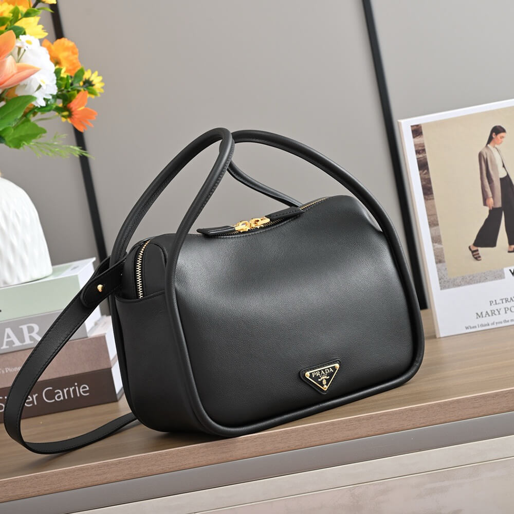 Prada Darling Leather Handbag - Replica Luxury Bags™