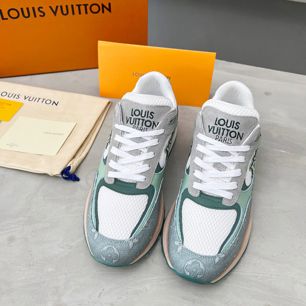 LV Run Away Sneaker Shoes - Replica Luxury Bags™
