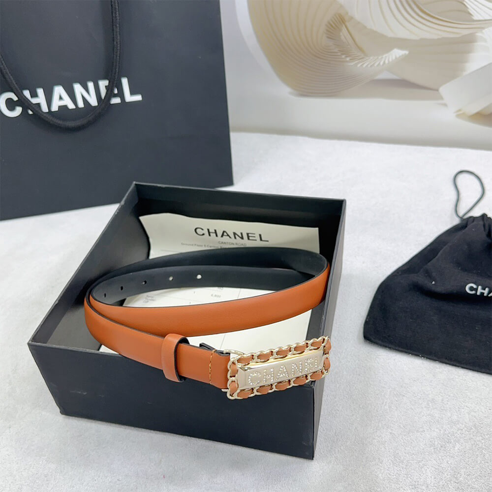 CHANEL 20mm belt - Replica Luxury Bags™