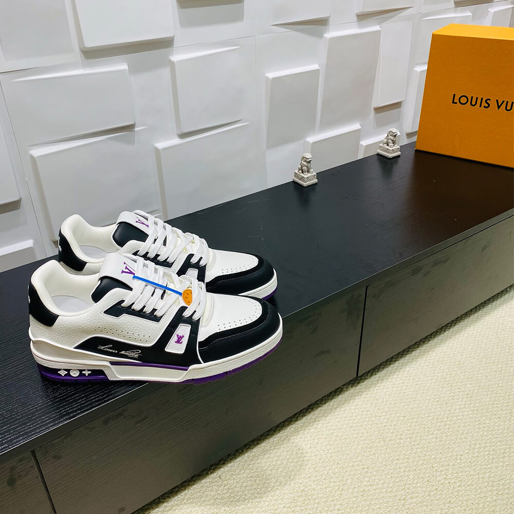 LV Trainer Sneaker Shoes - Replica Luxury Bags™