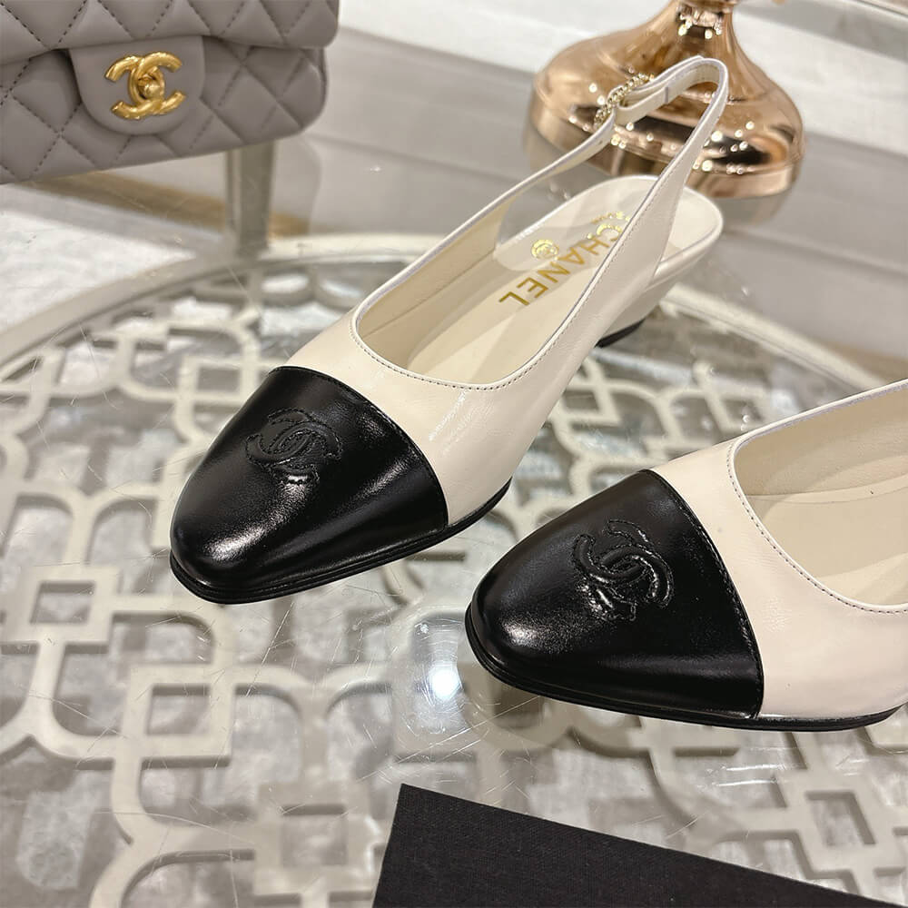 Chanel Slingbacks Shoes - Replica Luxury Bags™