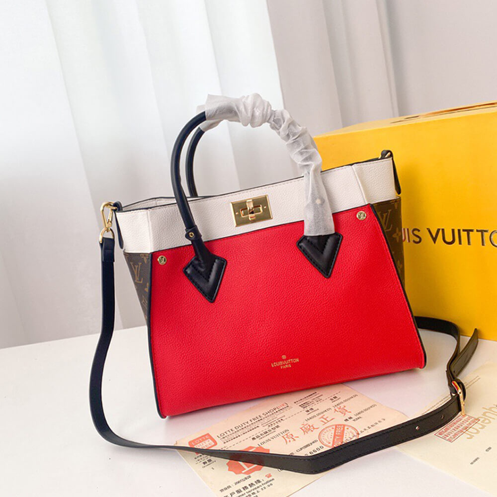 LV On My Side MM Bag - Replica Luxury Bags™