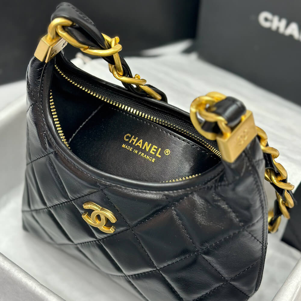 Chanel Small Hobo Bag - Replica Luxury Bags™
