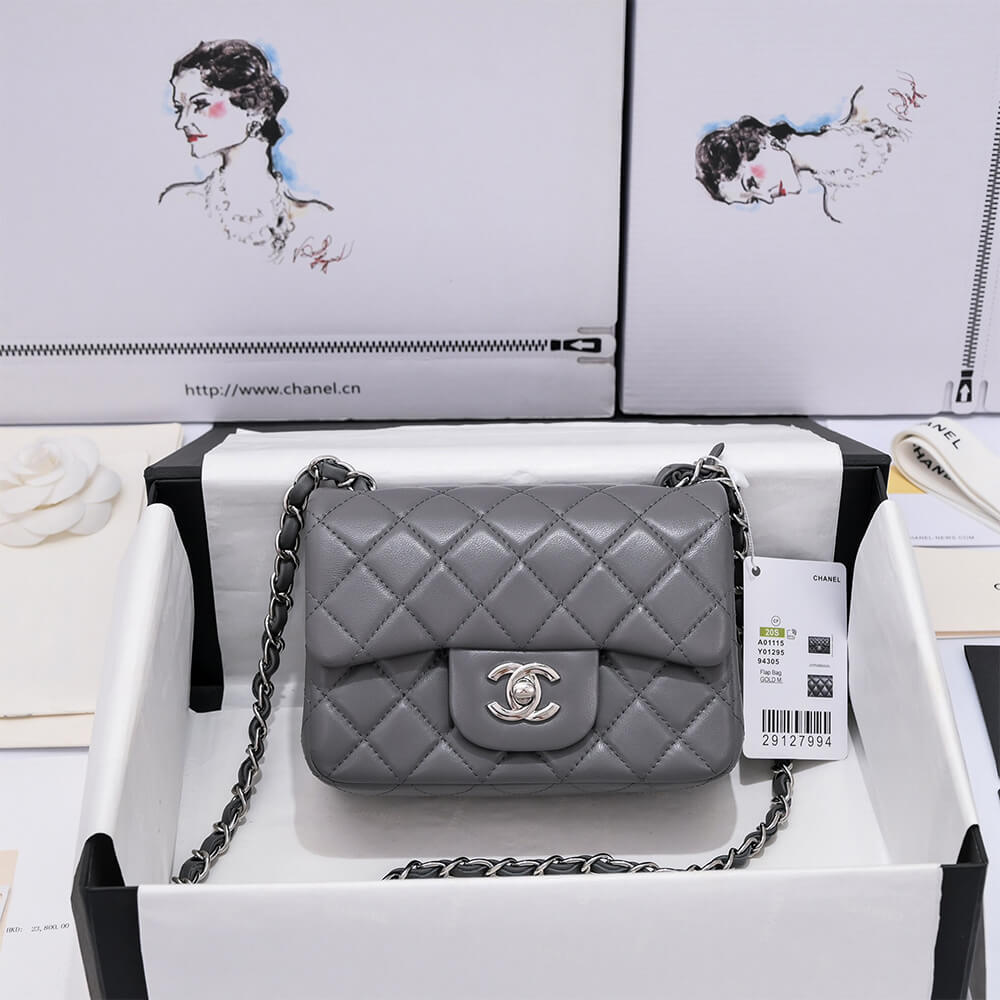 Chanel Mini Flap Bag - Replica Luxury Bags™