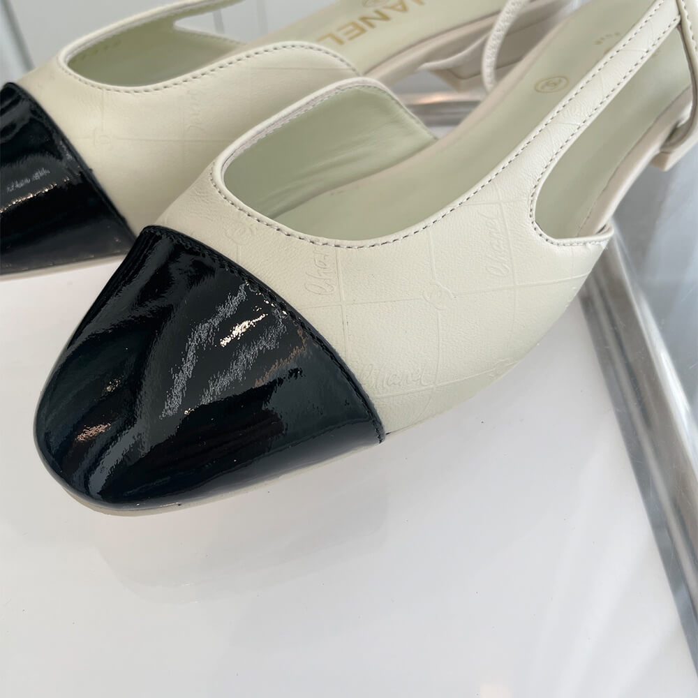 Chanel Slingbacks Shoes - Replica Luxury Bags™