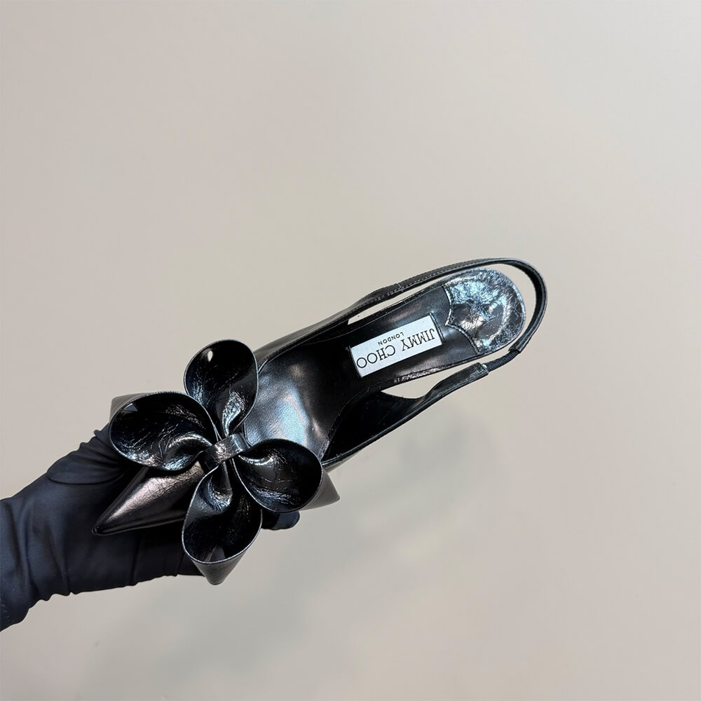 JIMMY CHOO Staz Sling Back 70 Shoes - Replica Luxury Bags™