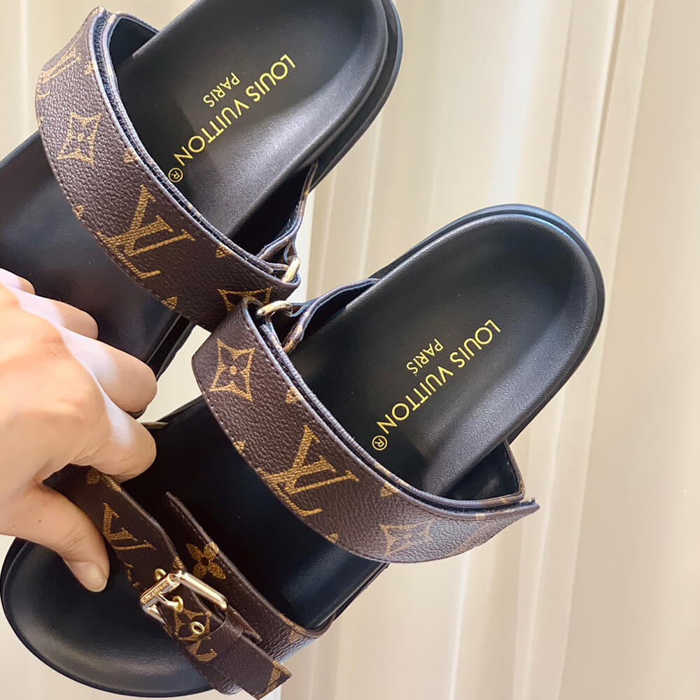 LV Bom Dia Sandal Shoes - Replica Luxury Bags™