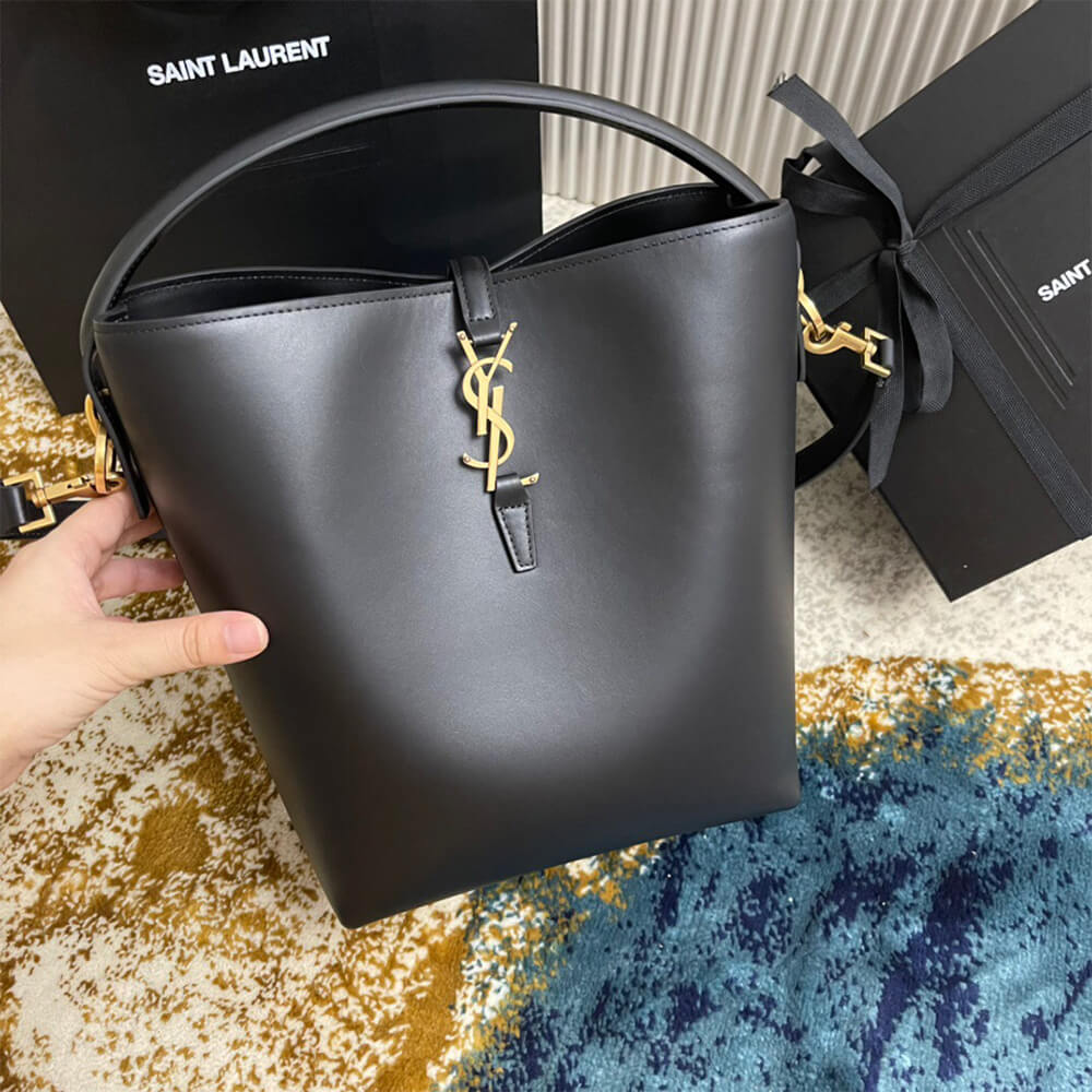 YSL LE 37 Bag in Shiny Leather - Replica Luxury Bags™