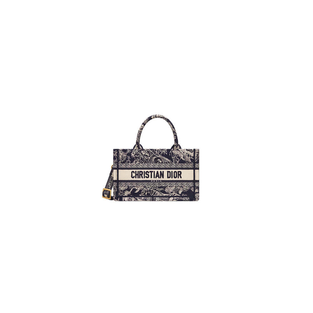 Mini Dior Book Tote Bag - Replica Luxury Bags™