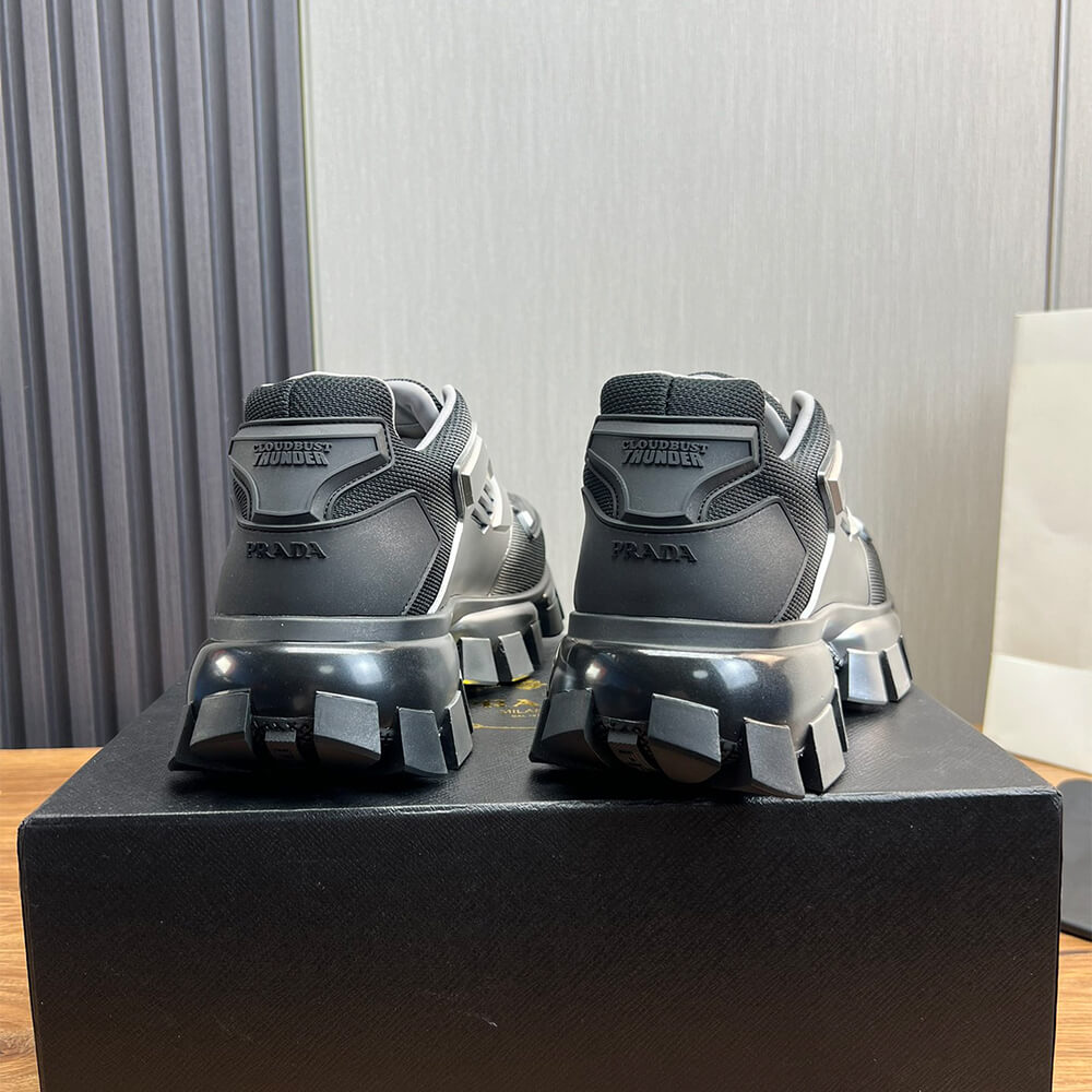 Prada Cloudbust Thunder Technical Fabric sneakers Shoes - Replica Luxury Bags™