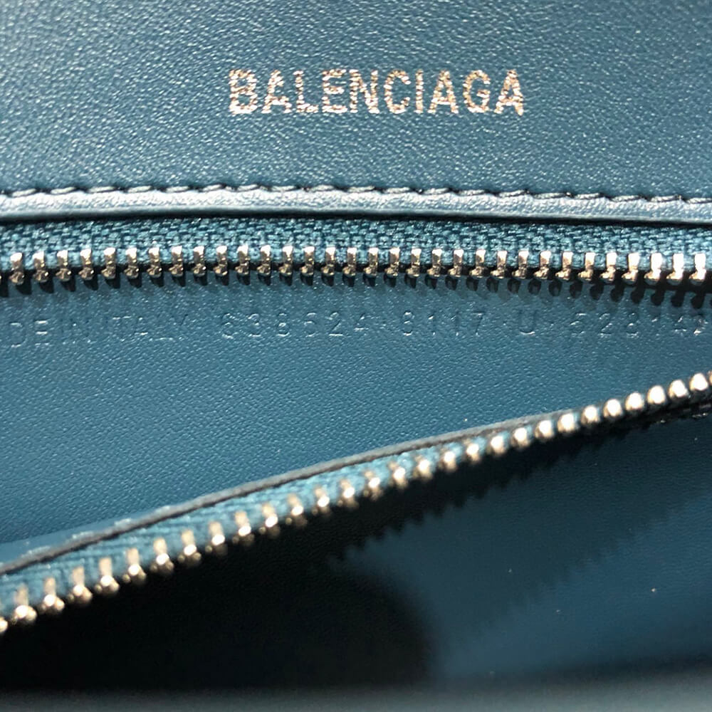 Balenciaga Hourglass Handbag Small - Replica Luxury Bags™