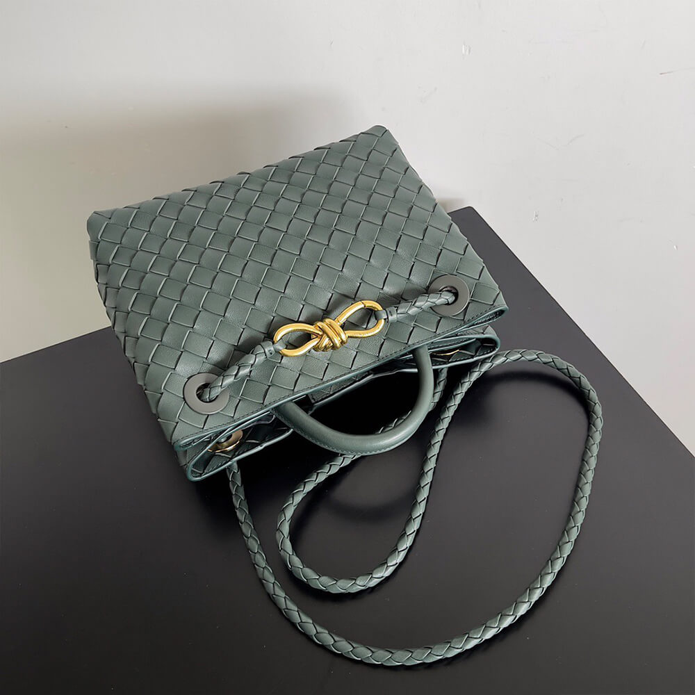 Bottega Veneta Small Andiamo Bag - Replica Luxury Bags™