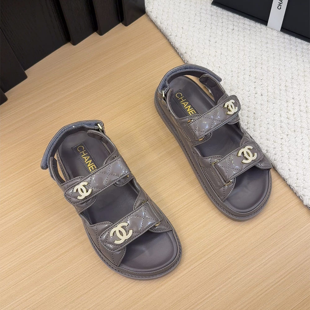 Chanel Sandals Shoes - Replica Luxury Bags™