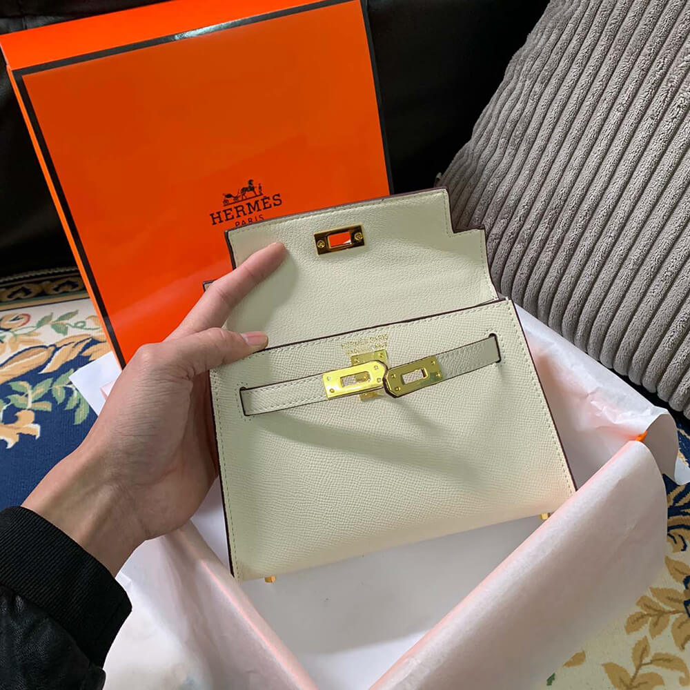 Hermes Mini Kelly II Bag - Replica Luxury Bags™