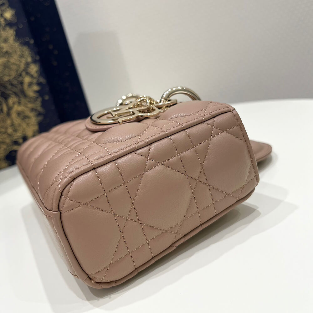 Dior Small Lady D-Joy Bag - Replica Luxury Bags™