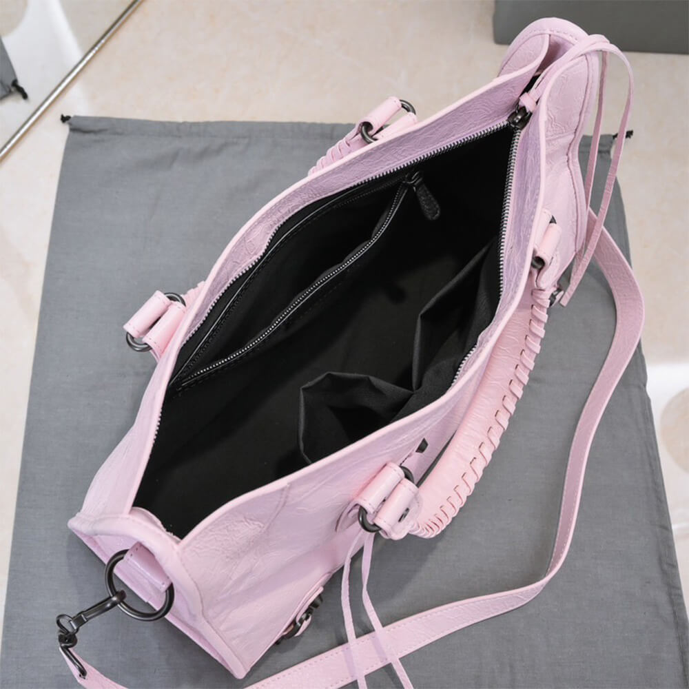 Balenciaga Women s Le City Bag Medium - Replica Luxury Bags™