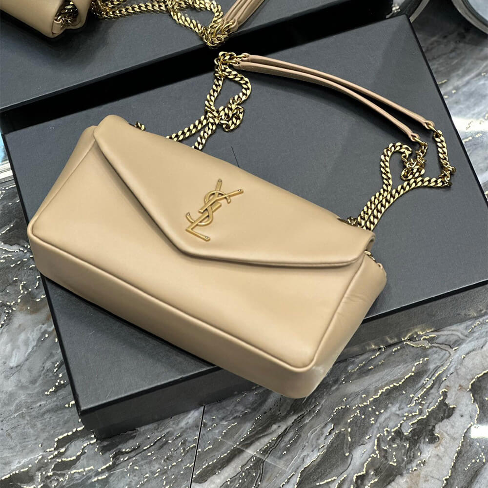 Ysl Calypso Small In Plunged Lambskin Bag - Replica Luxury Bags™