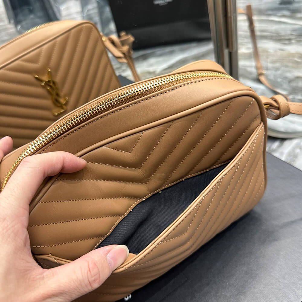 YSL Lou Camera Bag In Quilted Leather - Replica Luxury Bags™