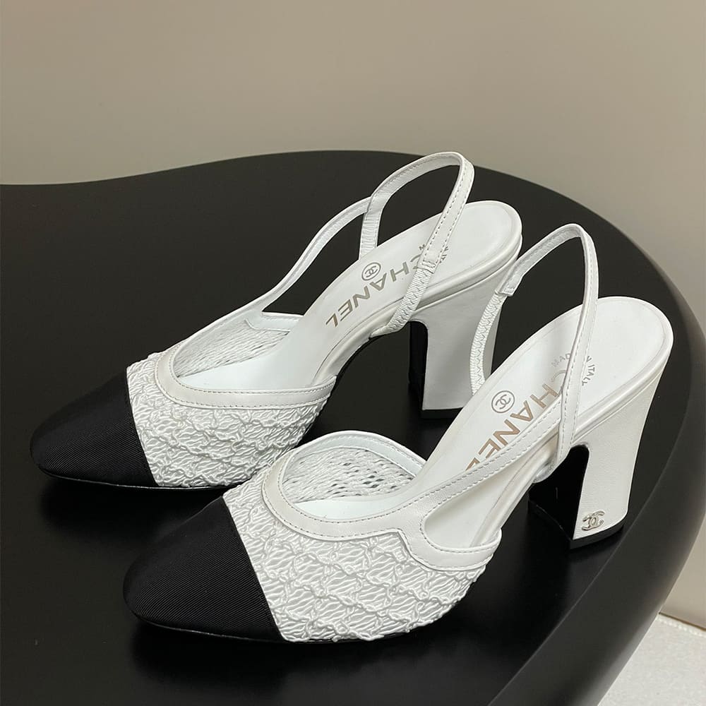 Chanel Slingbacks Shoes - Replica Luxury Bags™
