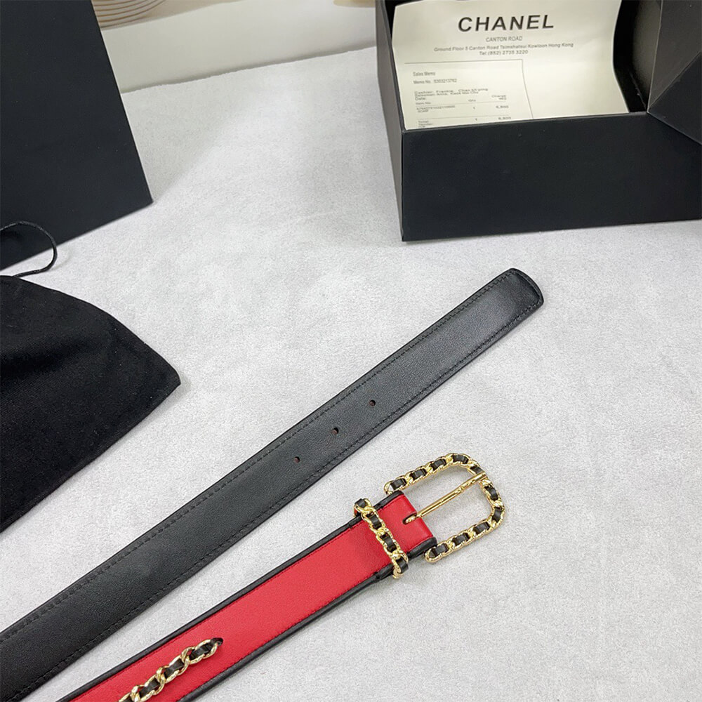 CHANEL 30mm belt - Replica Luxury Bags™