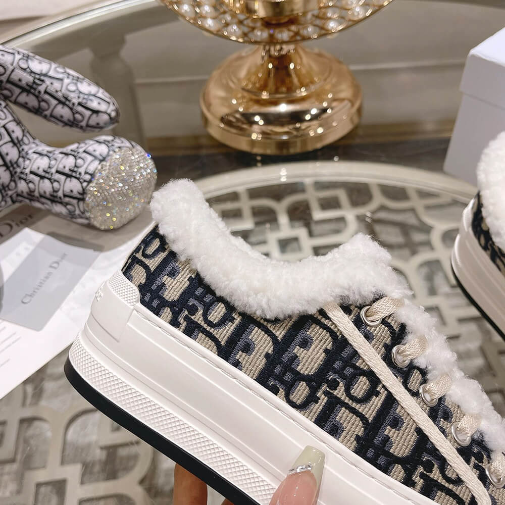 Dior Walk n Dior Platform Sneaker Shoes - Replica Luxury Bags™