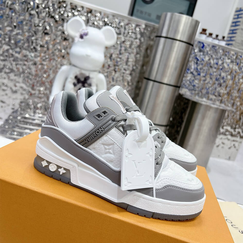LV Trainer Sneaker Shoes - Replica Luxury Bags™