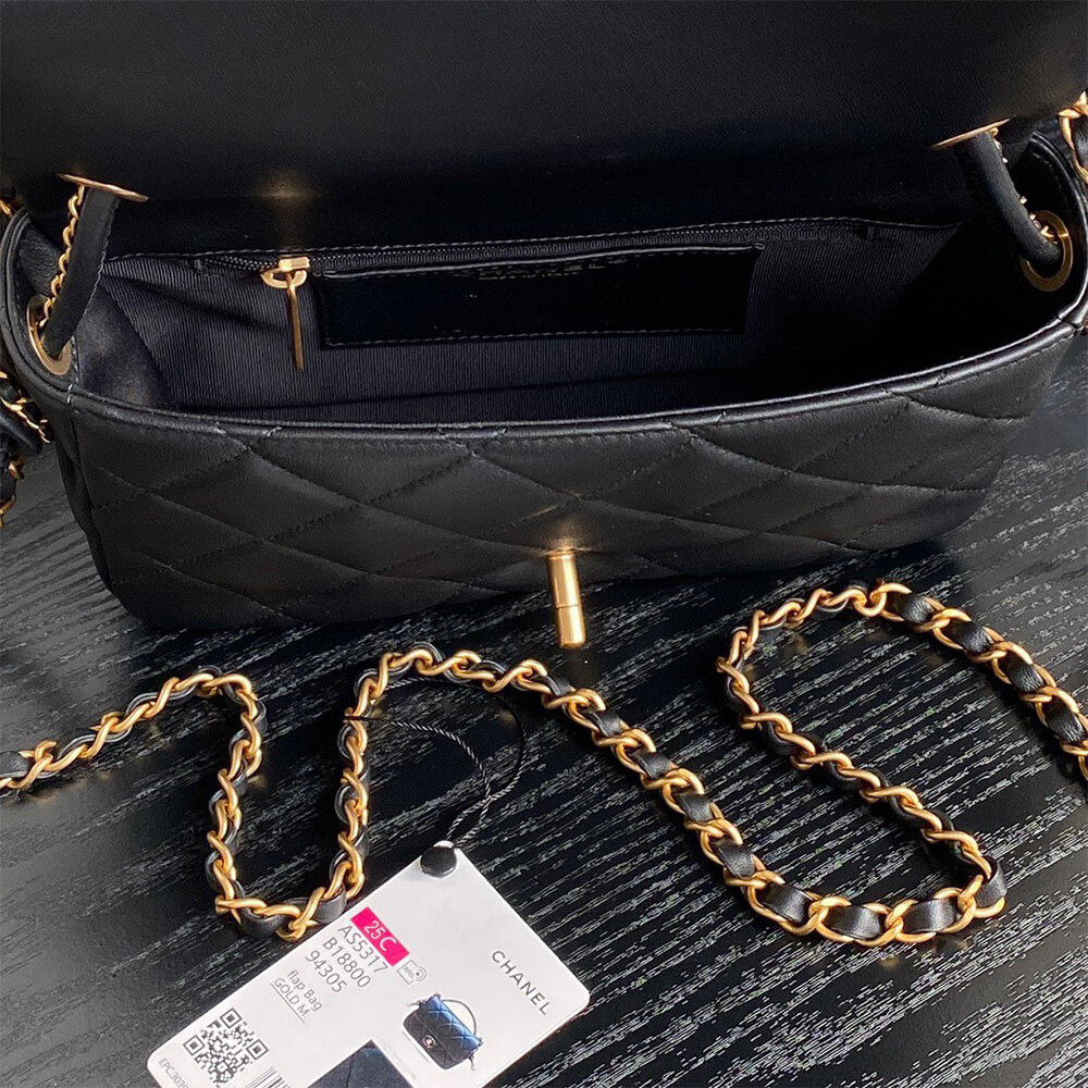 Chanel Flap Bag with Top Handle - Replica Luxury Bags™