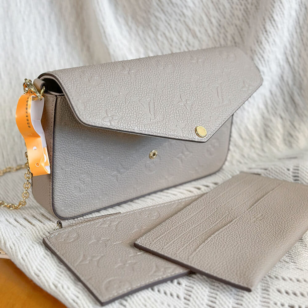 LV Felicie Pochette Bag - Replica Luxury Bags™