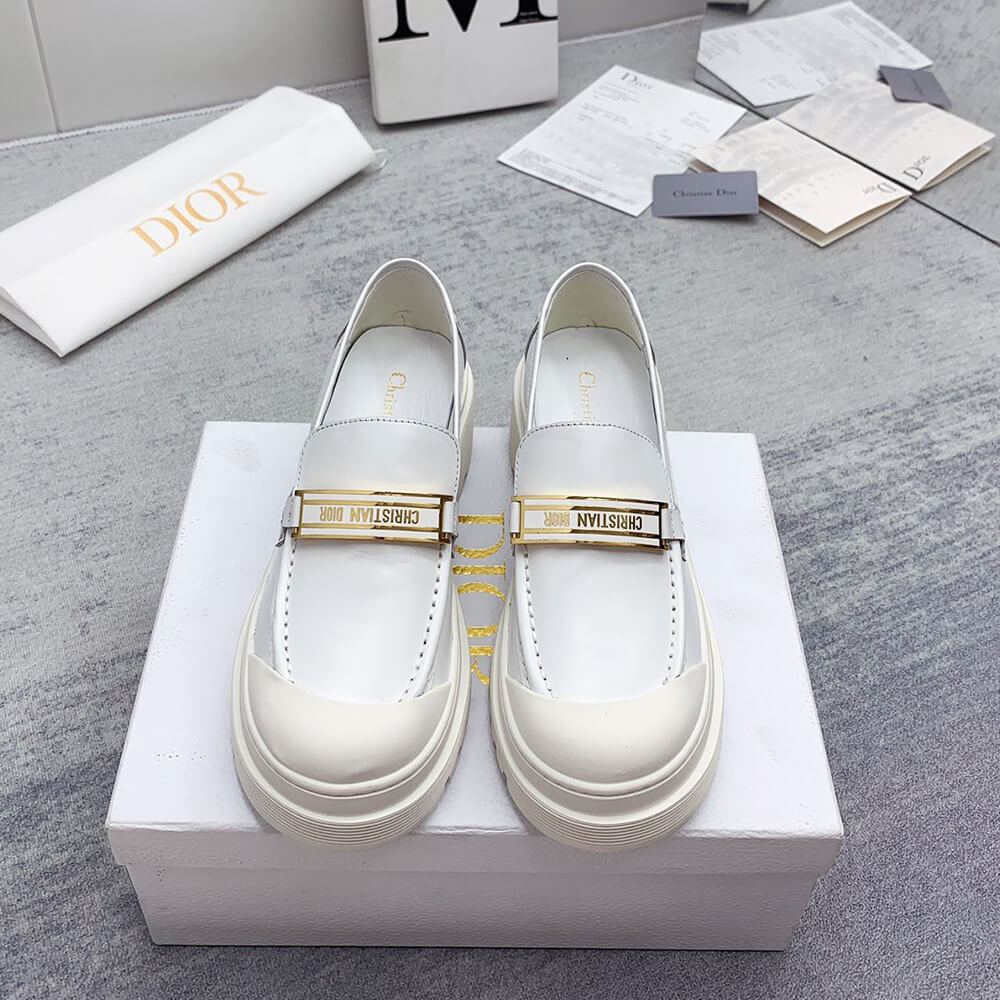DIOR CODE LOAFERS Shoes - Replica Luxury Bags™