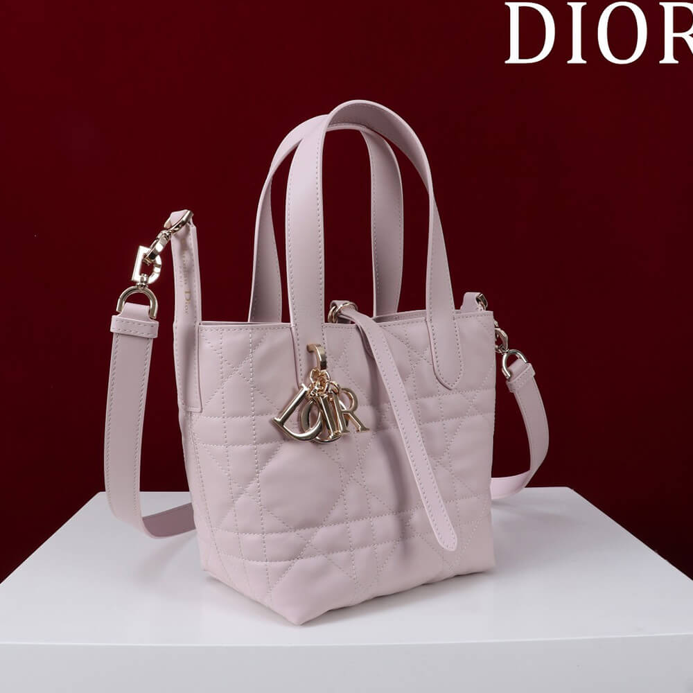 Small Dior Toujours Vertical Tote Bag - Replica Luxury Bags™